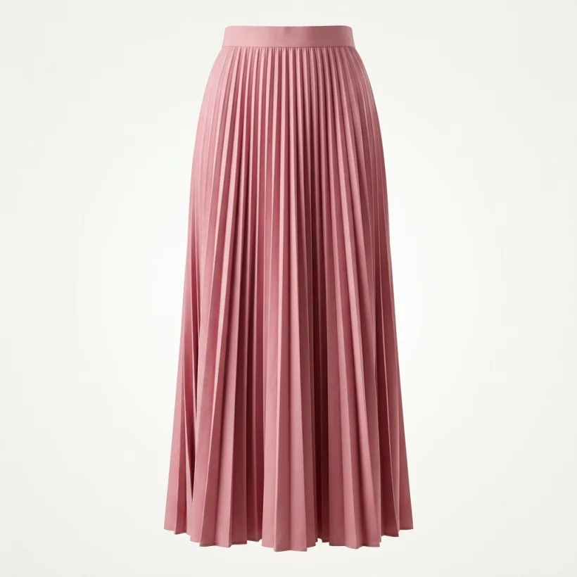تنورة طويلة بليسيه