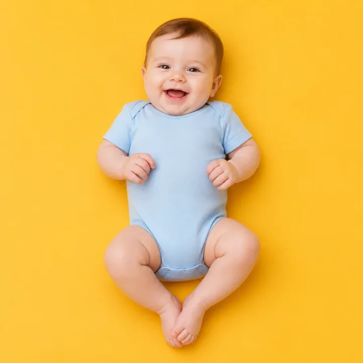 أفرول قطني (Bodysuit)