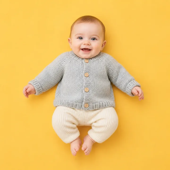 جاكيت صوف ناعم