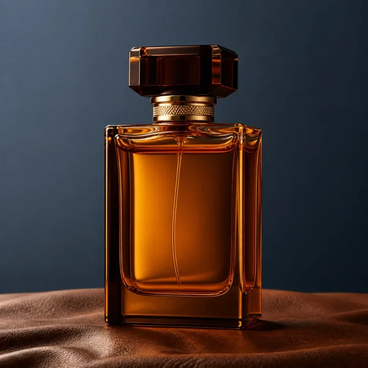 عطر العنبر والجلد الملكي