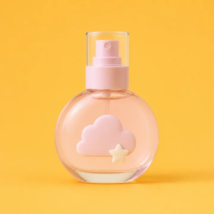 عطر أطفال خفيف ناعم
